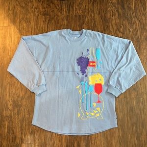 NWT Disney EPCOT Food & Wine Festival Spirit Jersey Sz M